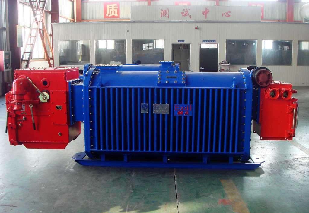牡丹10kv矿用隔爆型可移动变压器